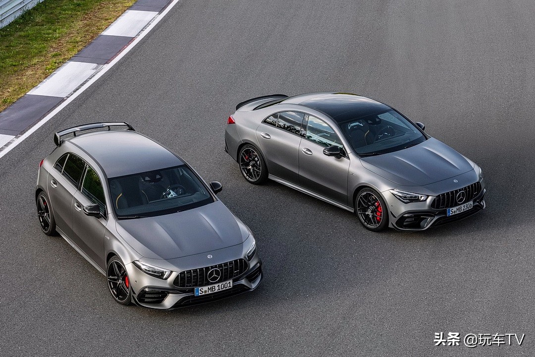 内燃机最后的疯狂！能横着走的AMGA45了解一下