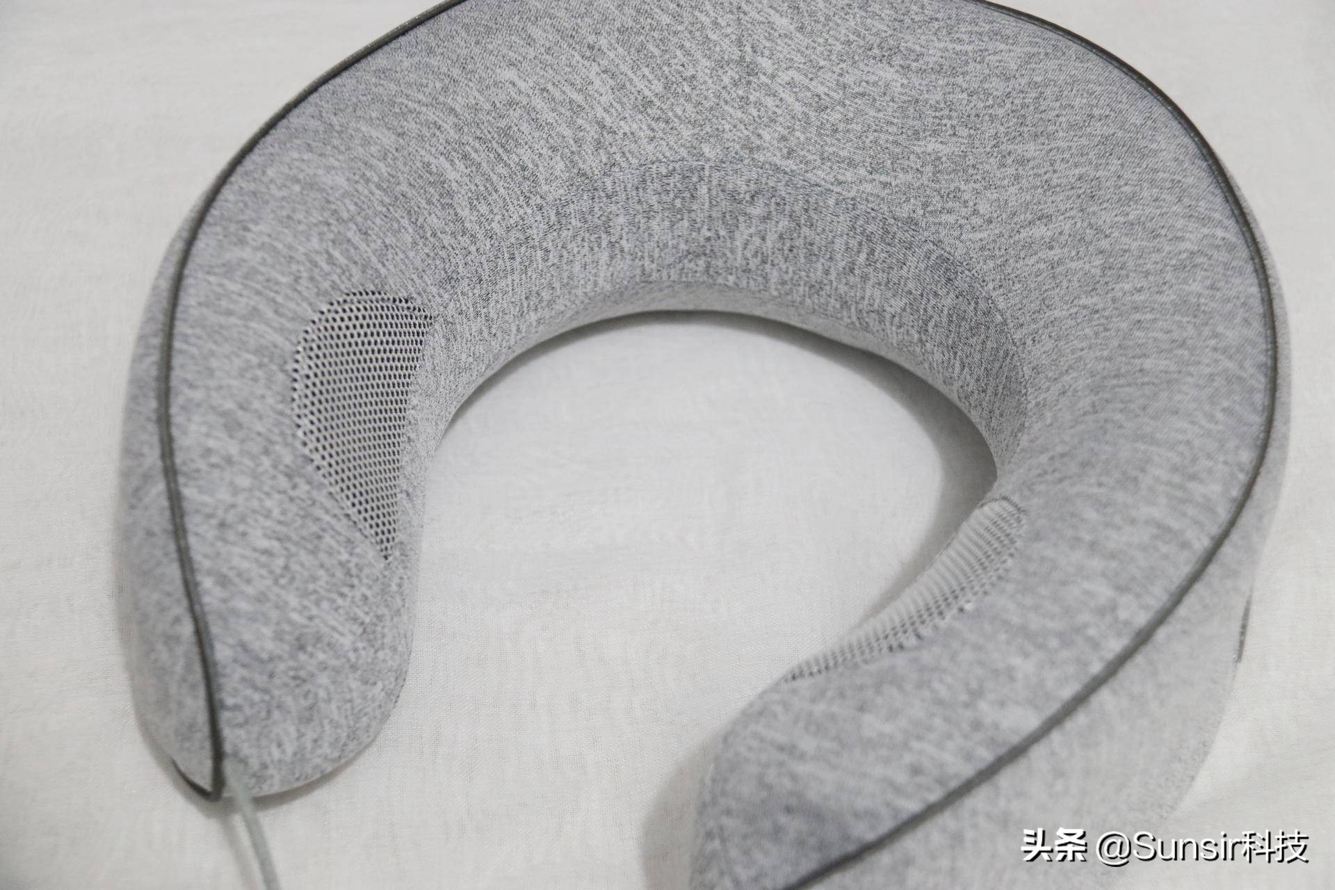 Bwitbee音乐U形枕头，舒适你的行程