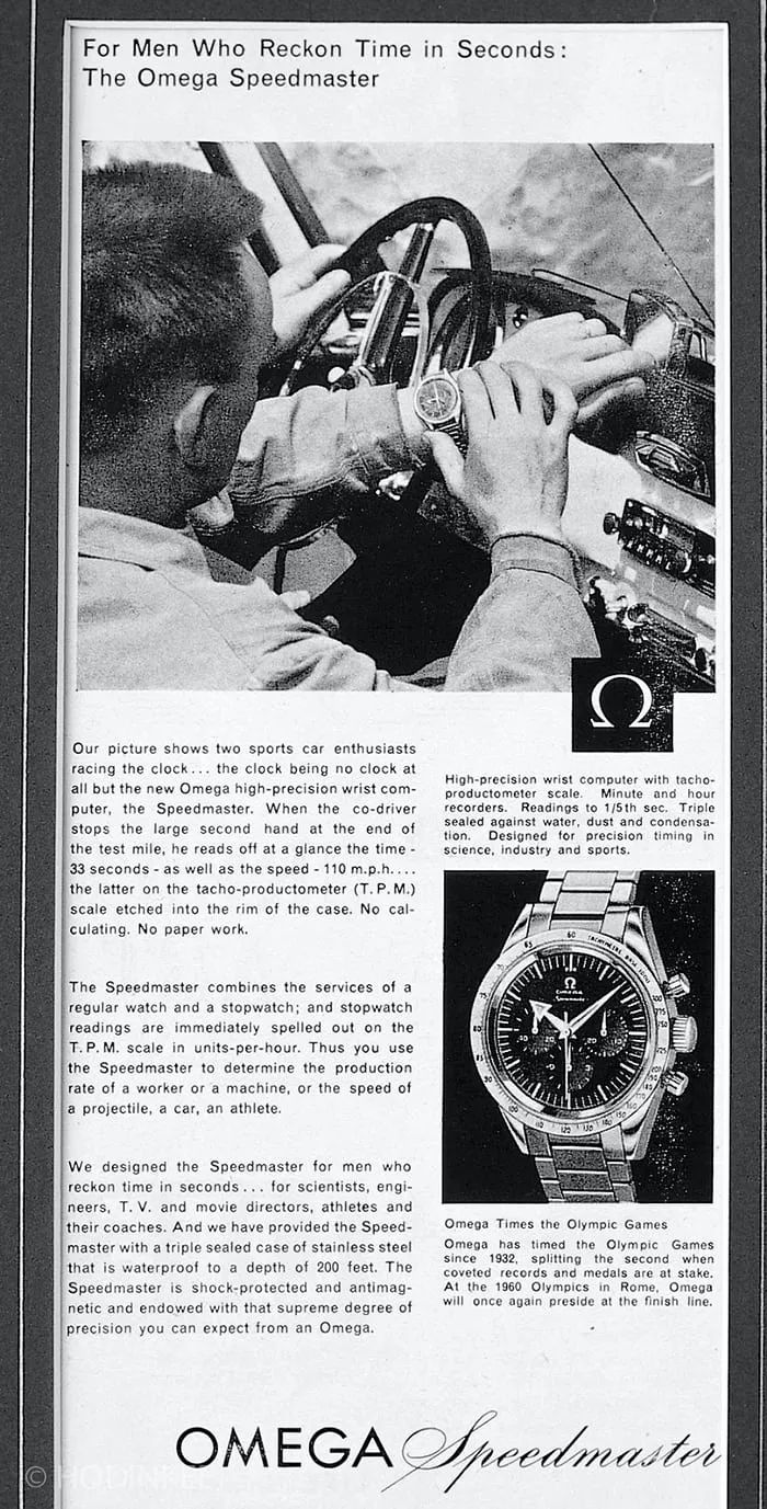 回到1957——SPEEDMASTERCK2915超霸