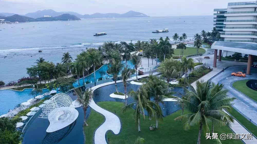 大东海jw万豪酒店,三亚大东海海边度假酒店