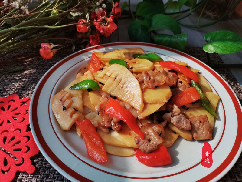 素炒冬笋怎么做好吃又简单窍门,如何炒细冬笋好吃又简单