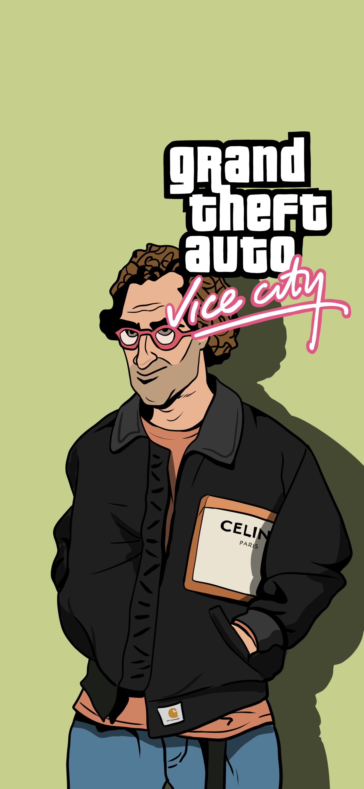 gta罪恶都市背景人物图片,gta罪恶都市logo图片