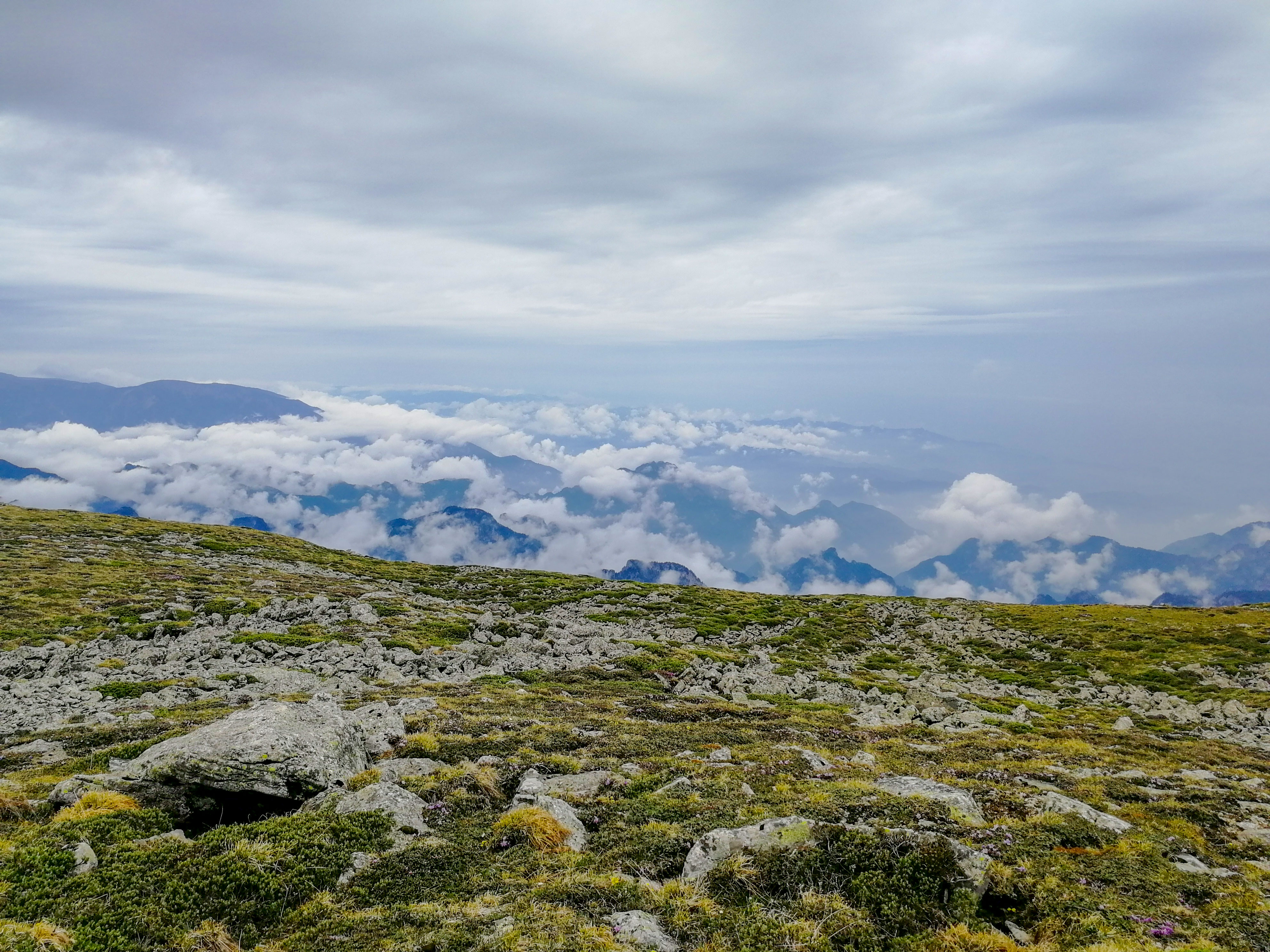 秦岭主峰太白山一日游,陕西秦岭太白山之旅