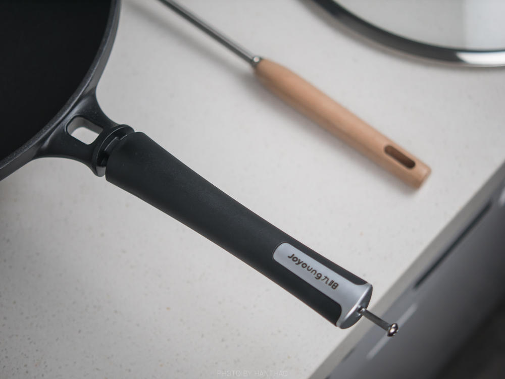 九阳铝合金不粘锅测评,九阳不粘锅平底煎锅测试