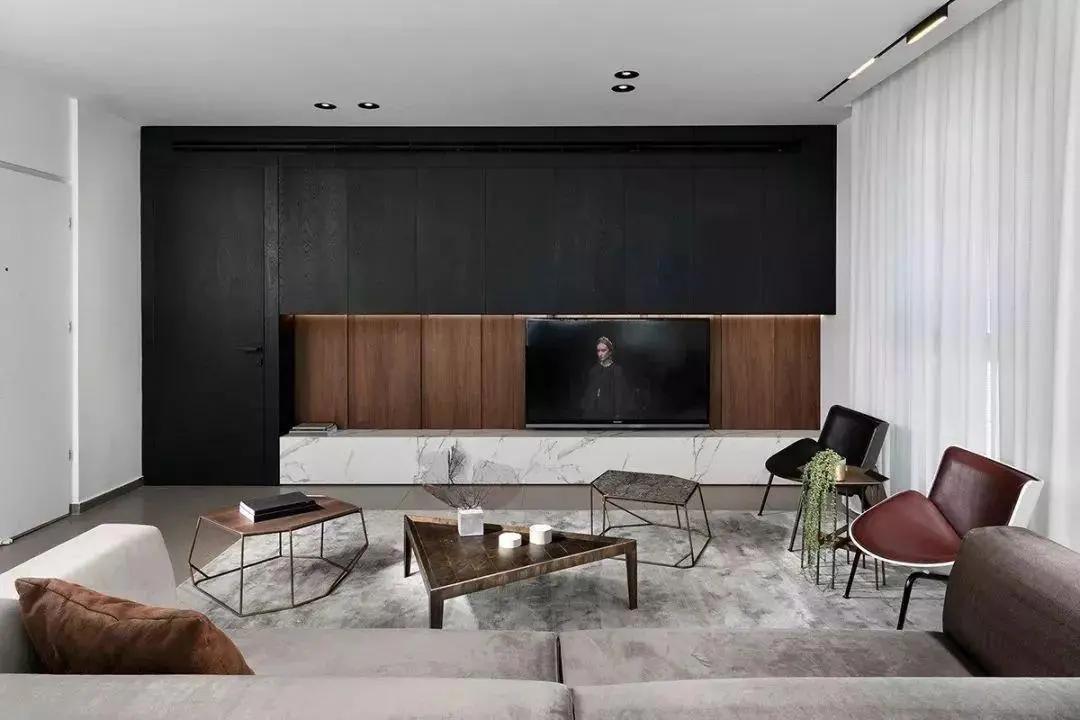 黑白灰经典家居空间百看不厌,黑白灰为什么给人一种高级感