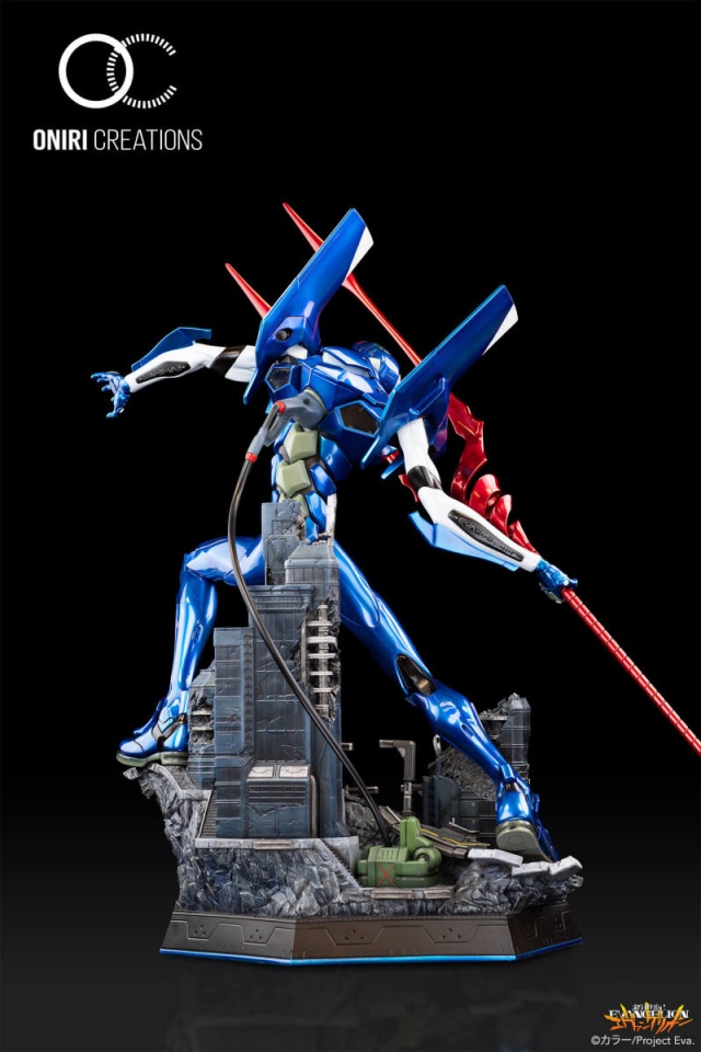 《新世纪福音战士》TV版「零号机改–穿越太空」