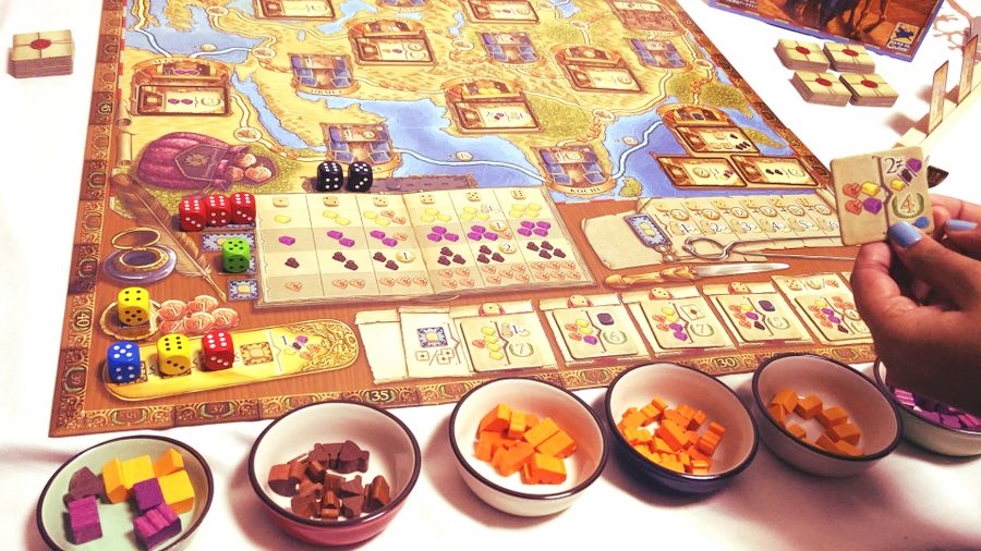 桌游必买的十款,重玩率高的桌游推荐