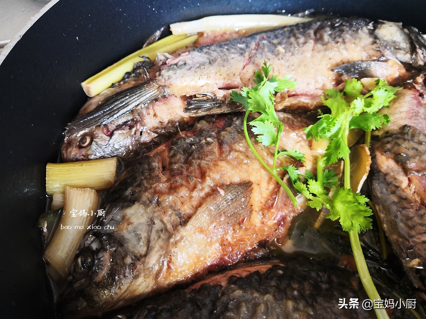 烧鱼不破皮的简单方法,烧鱼的技巧和方法