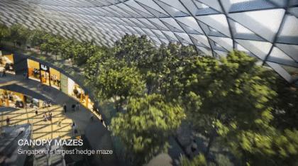 星耀樟宜建成日期,星耀樟宜具体开幕时间