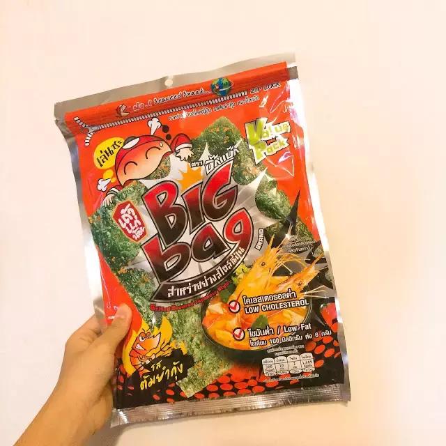 泰国711零食都有哪些,泰国零食排行榜前十名