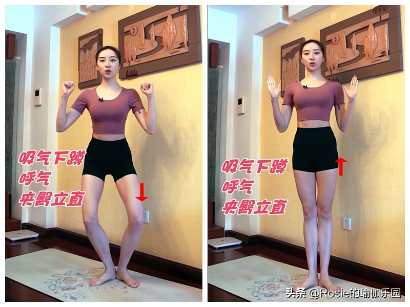 产后快速修复大肚腩胯骨宽,卸货后腰围粗了20厘米