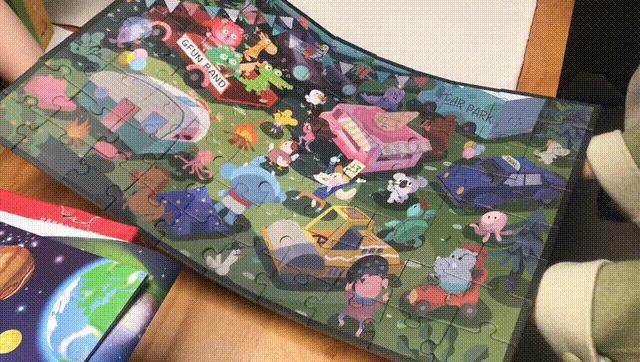 品质拼图,品质教育绘本