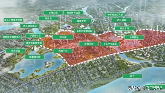 肇庆金利高新区基础建设项目,金利高新区有什么发展