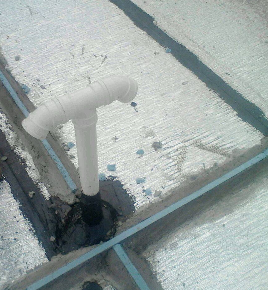 顶楼露台有管道怎么办,顶楼露台到底该不该共用