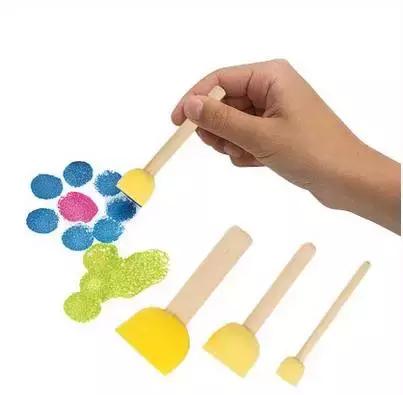 色粉笔表现技法,水溶性粉笔怎么画才亮