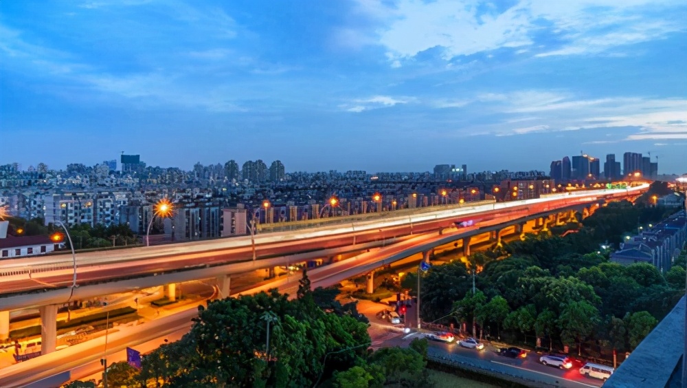 每天一县:上海市宝山区