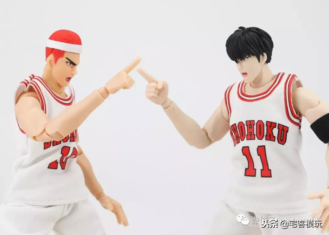 灌篮高手三井寿模玩,模玩灌篮高手