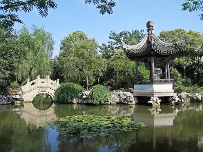 木渎古镇藏在闹市中的江南名镇,苏州木渎小众古镇