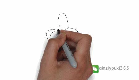 零基础教孩子画简笔画,适合新手的简笔100幅画