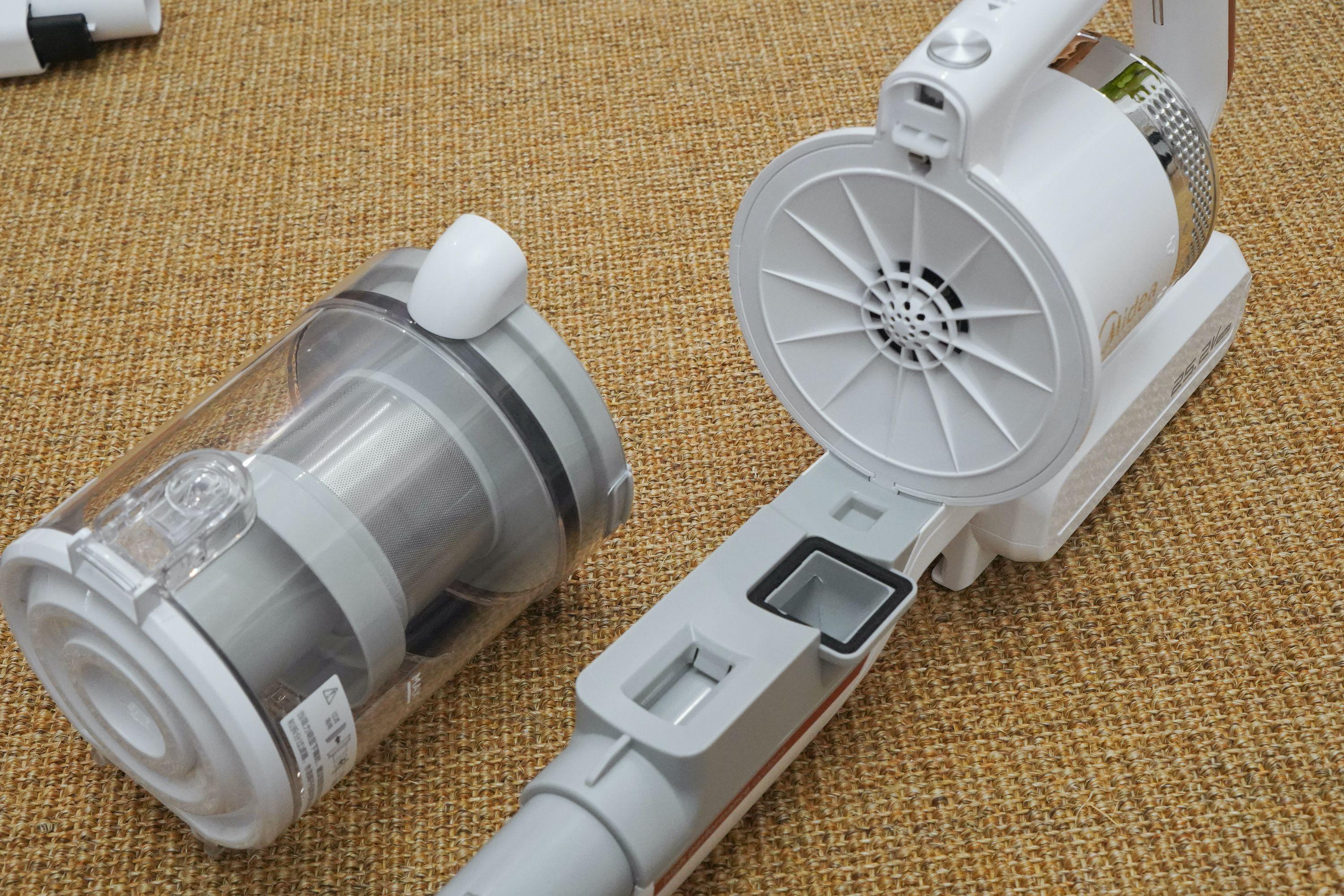 美的吸尘器p6pro拖地,美的p6吸尘器安装视频