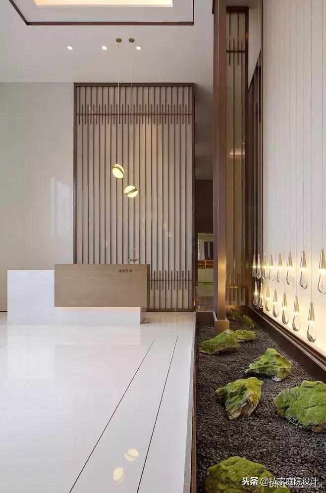 室内景观打造设计案例,做室内景观造景设计效果图