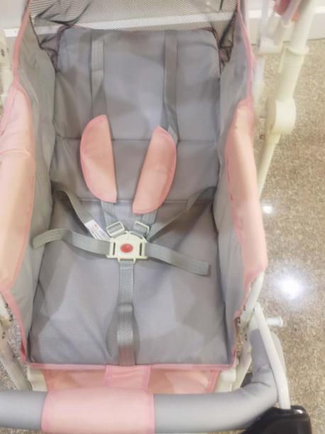 优乔高景观双向推行婴儿车开箱评测