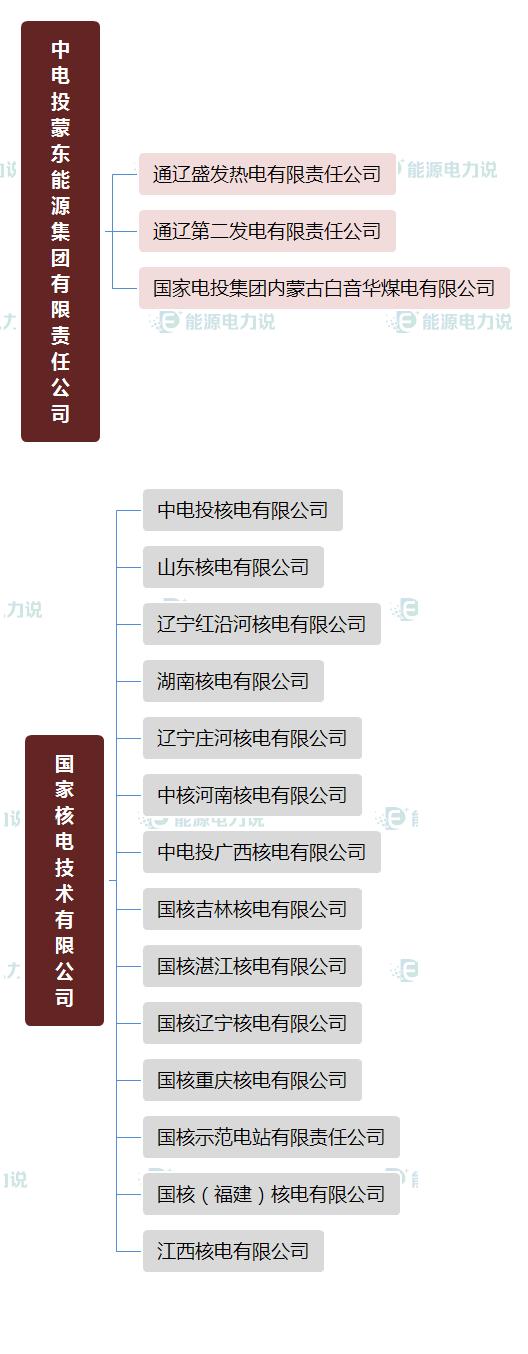 国家能源集团国华电力公司,国家能源投资集团下属电厂