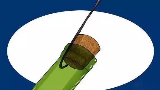 想喝红酒怎么打开瓶盖,想喝红酒没有开瓶器怎么办