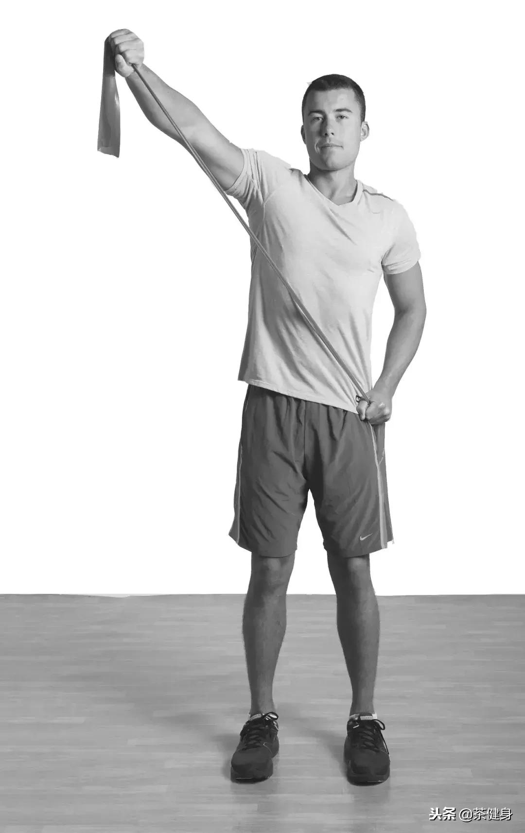 肩部疼痛活动受限的保健康复方案,用阻力带练肩部能练成什么样