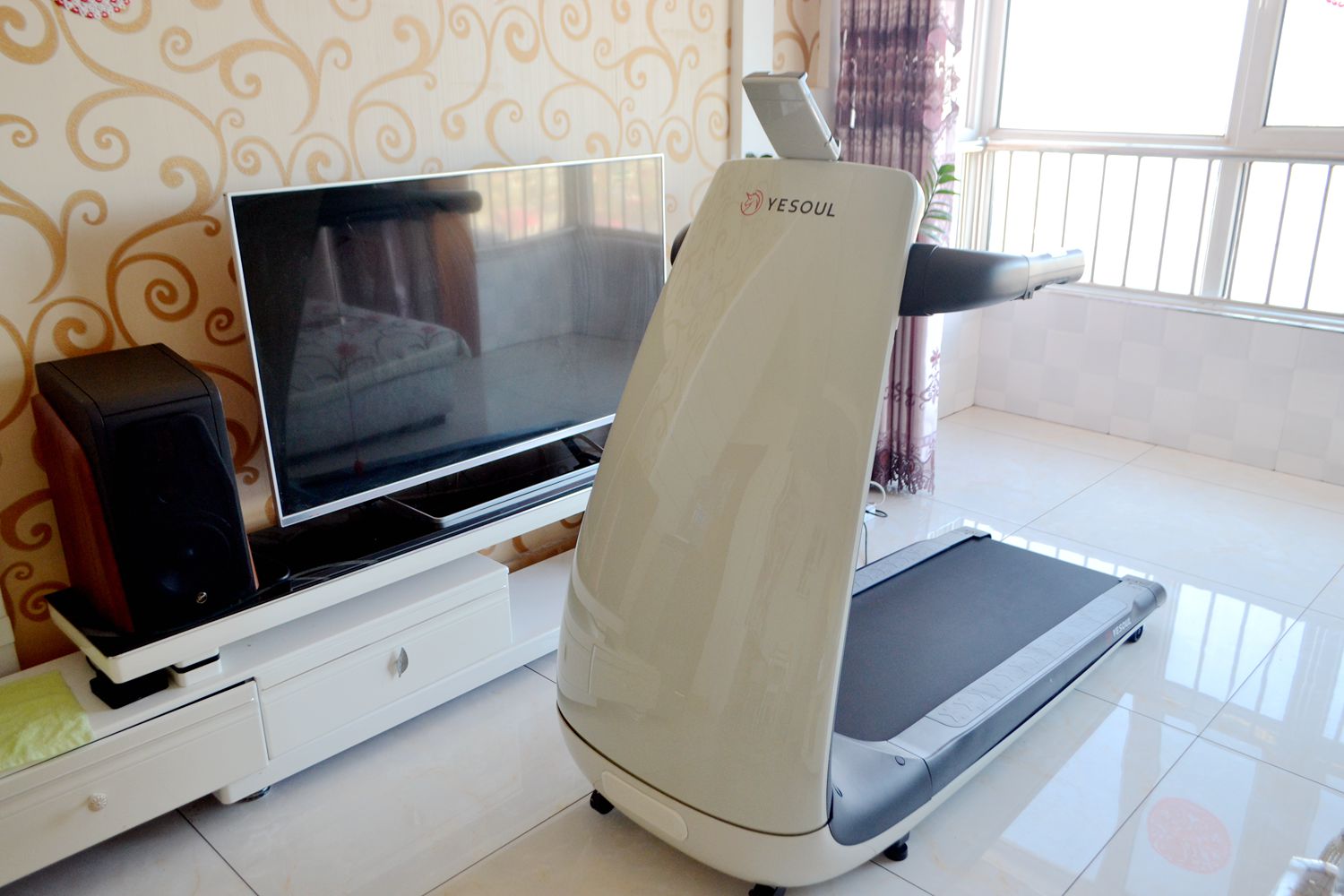 野小兽p30智能跑步机测评,野小兽p30跑步机开箱视频