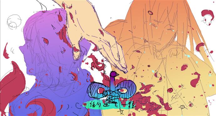 如何制作动漫类的海报,怎么给动漫海报人物上色