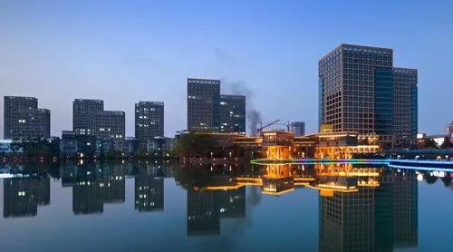 光谷软件园美景,这样的新科技你见过吗