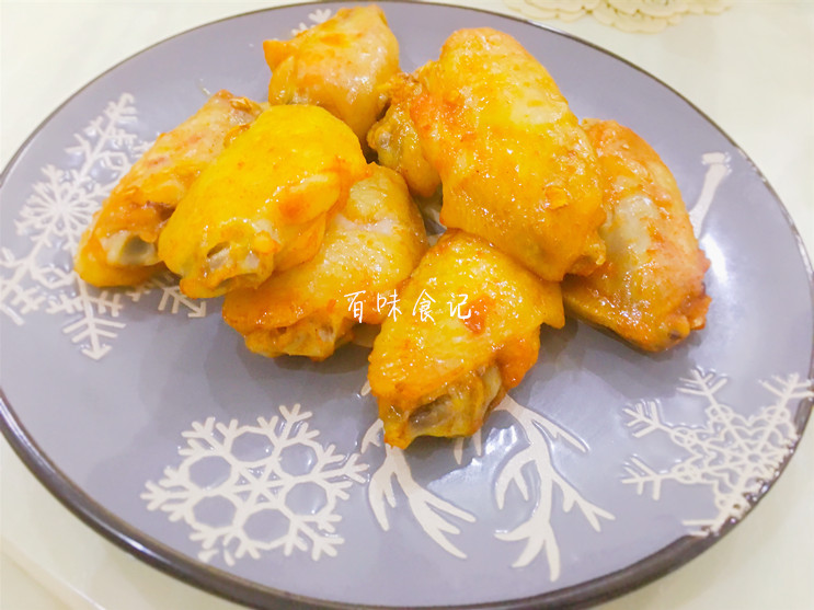 教做美味的奥尔良烤翅,教你好吃的奥尔良烤翅