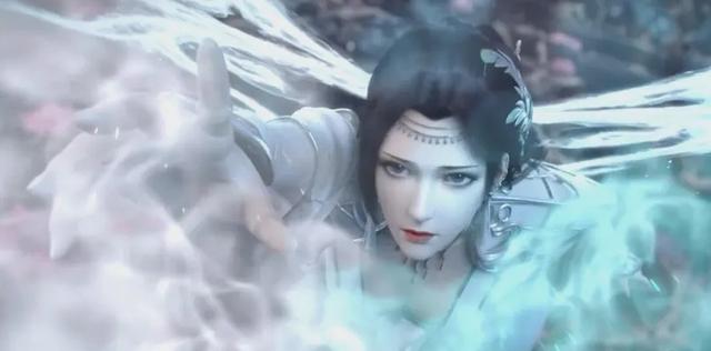 斗破苍穹：云韵新形象曝光，青衣变白衣，腰部线条绝美