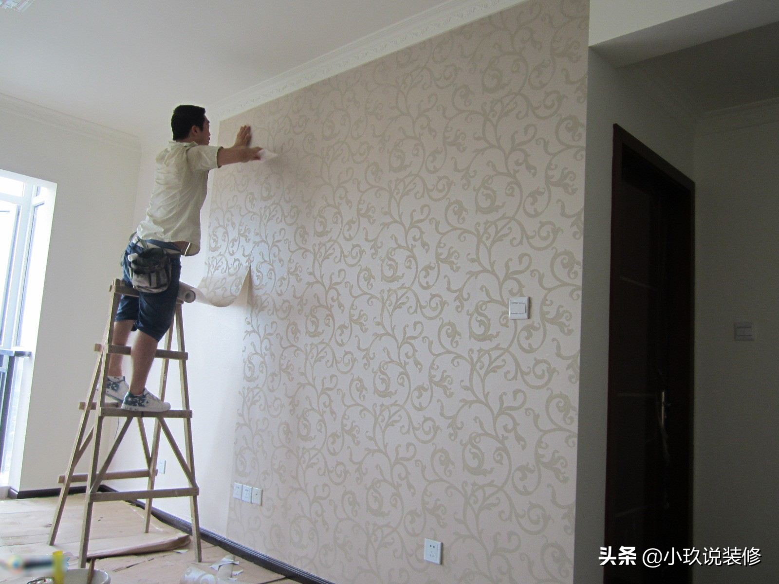 一平米贴墙纸多少钱,贴墙纸要多少钱一平米