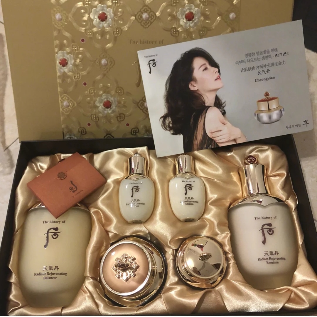 whoo后拱辰享雪玉凝套装,whoo拱辰享护肤套装活动特价