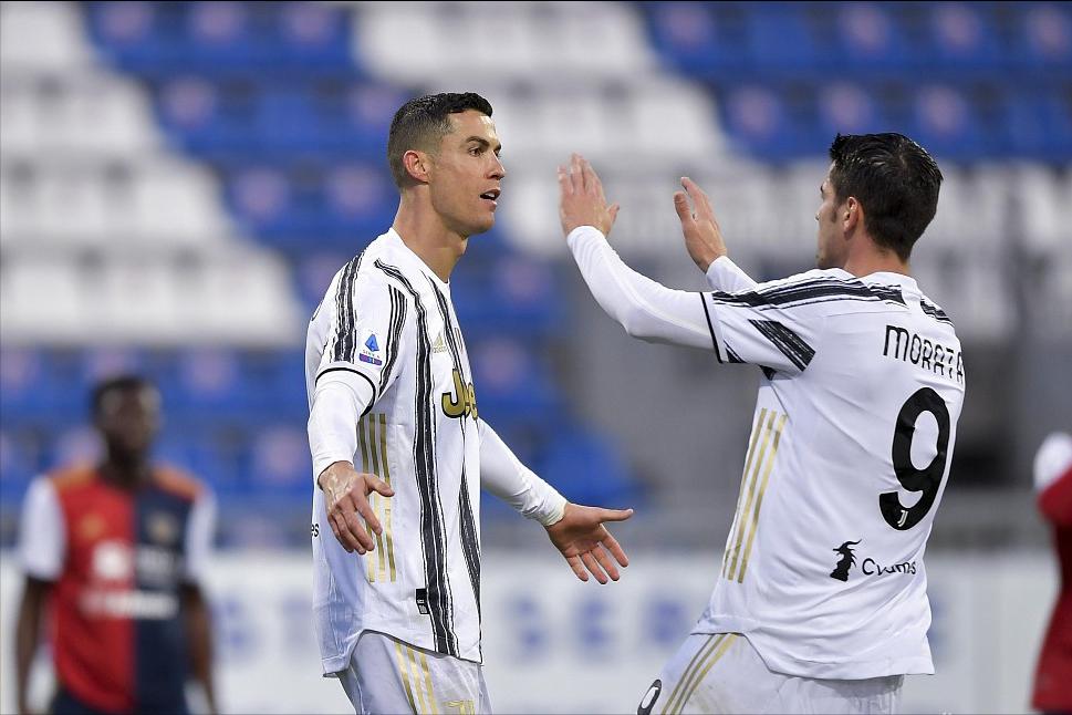 c罗梅西精彩射门,梅西和c罗射门