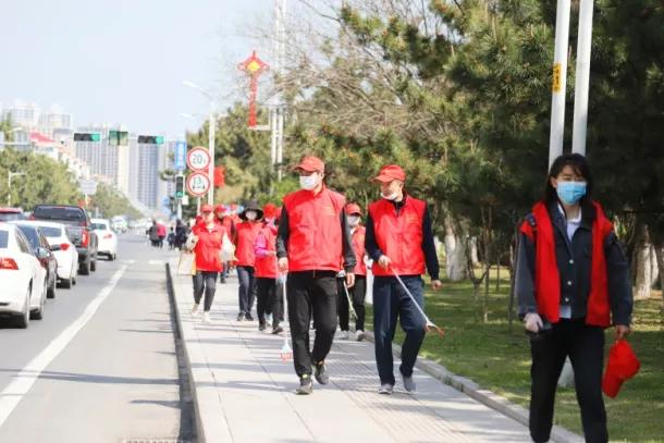 新时代文明实践站志愿服务队活动,新时代文明实践志愿服务活动东营