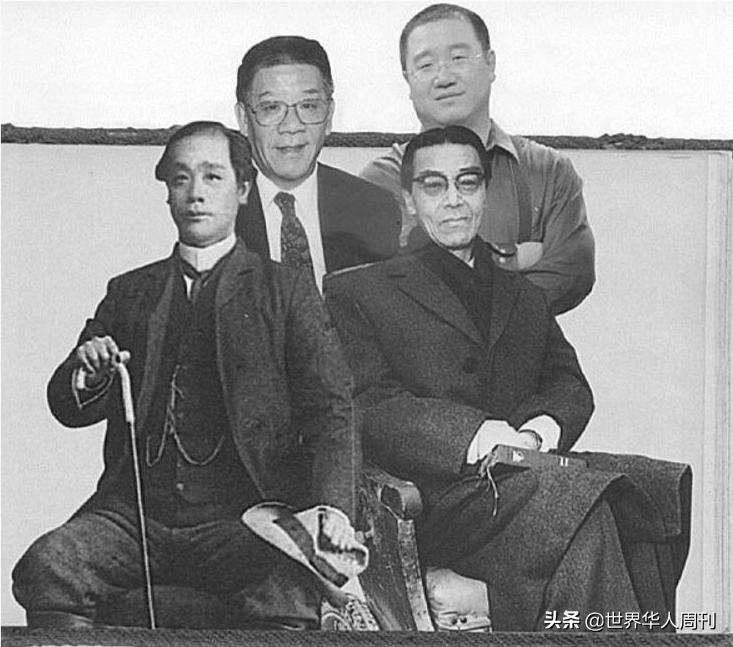 从目不识丁到5代传奇,这个中国大家族,为什么总出牛人?