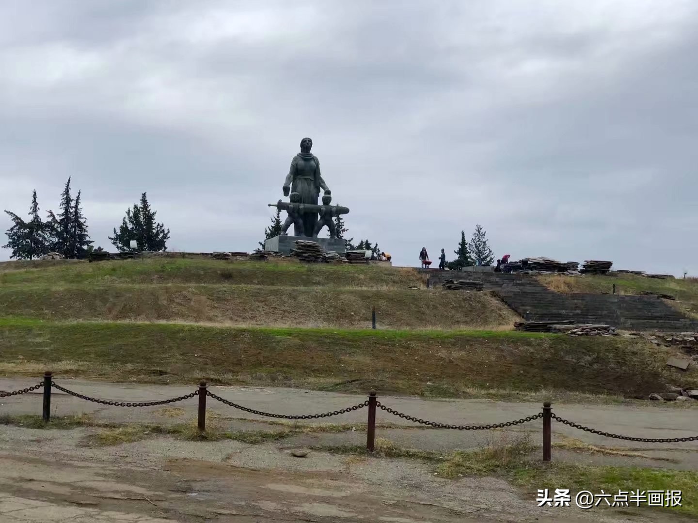 骑着单车去南非！格鲁吉亚入境！旅行日记（六十四）