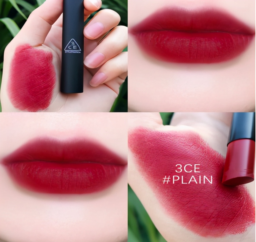 3ce口红热门款,3ce口红最推荐的颜色新款