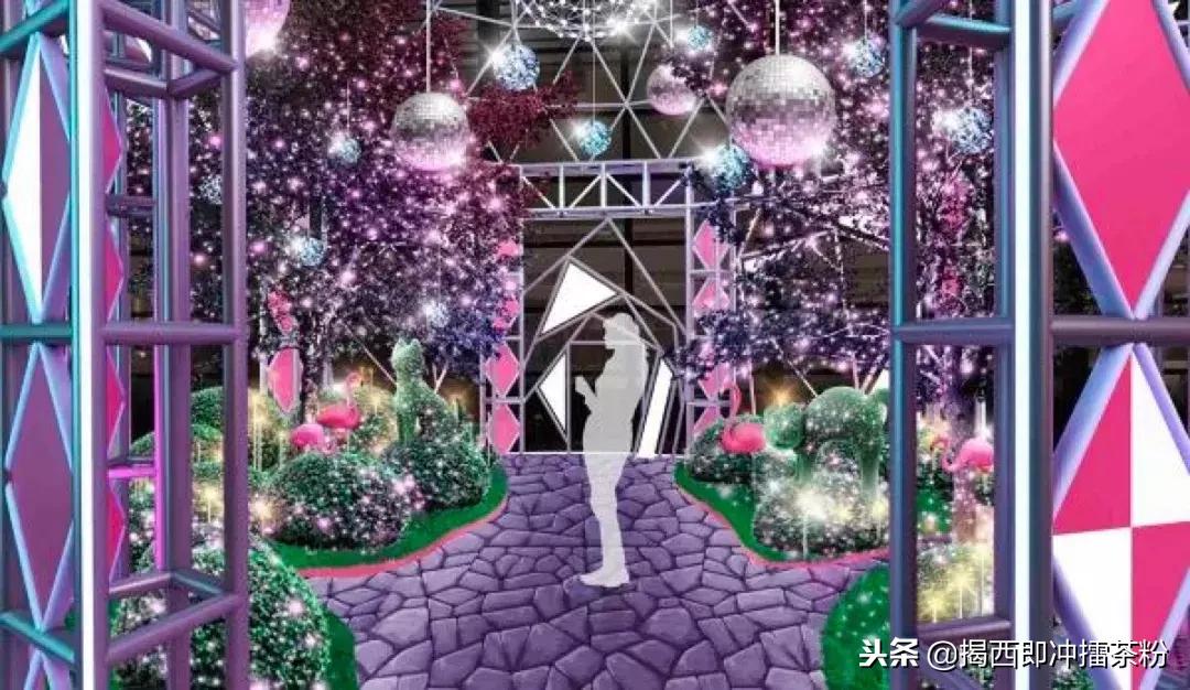 过分美丽!圣诞灯饰点亮香港:泰迪熊、比卡超、布丁狗陪你过圣诞