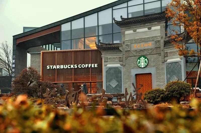 旅行中的星巴克,旅游路上的星巴克