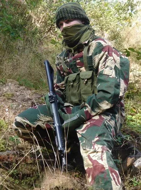 迷彩服为什么叫迷彩服,新式迷彩和旧迷彩的区别