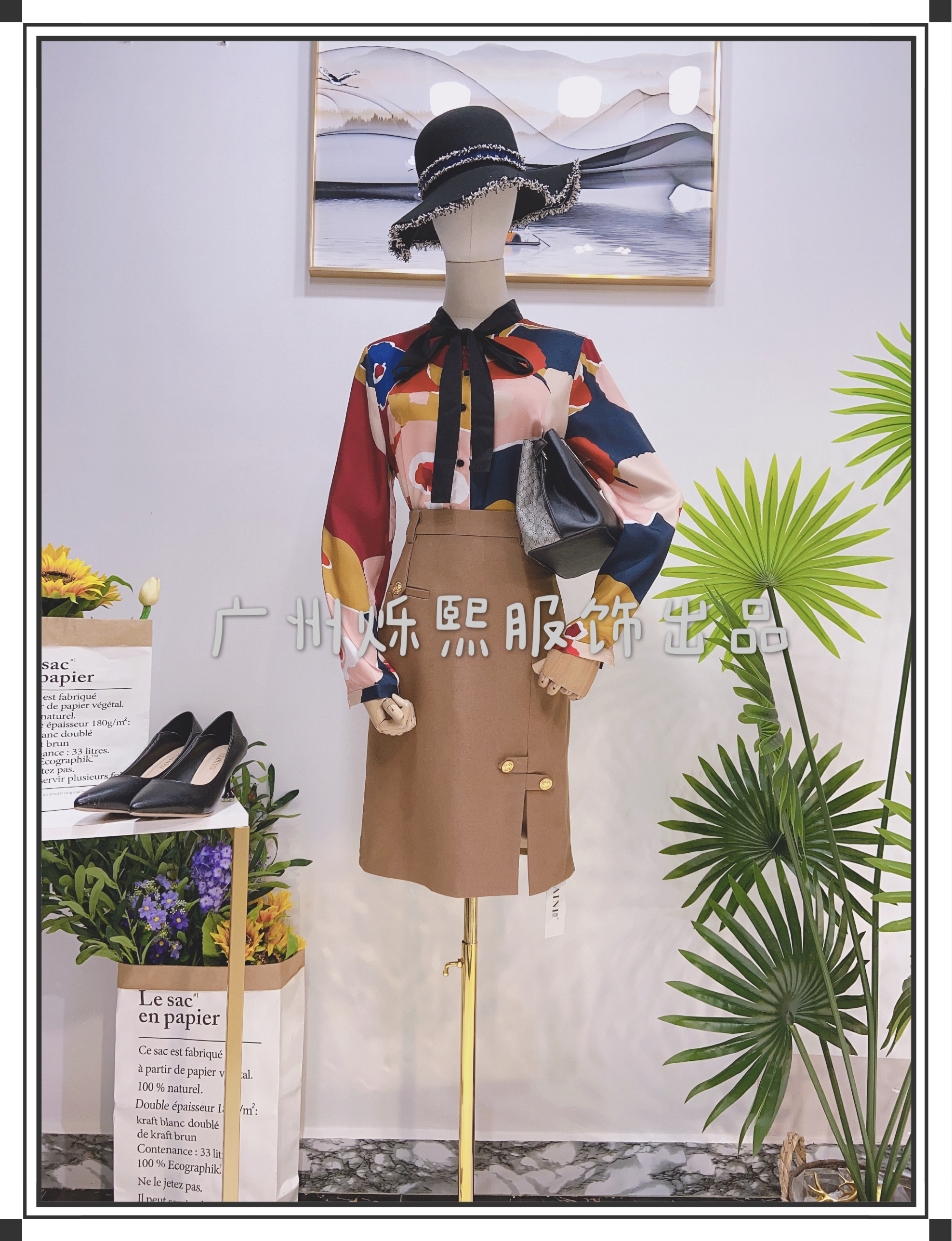 个性女装小众设计品牌货源,深圳原创高端女装私人订制