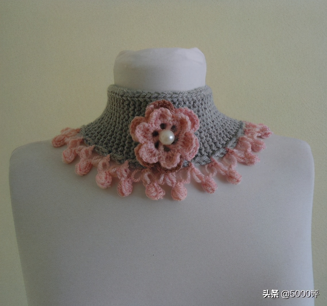 护颈椎小围巾编织,给颈椎一个完美的呵护