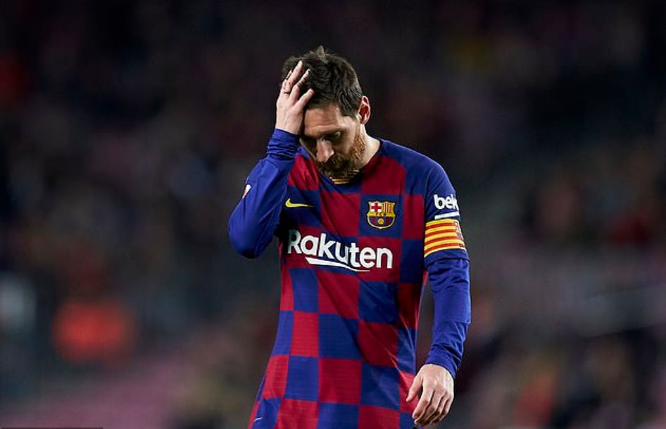 梅西公开质疑,梅西回应曾受过的质疑