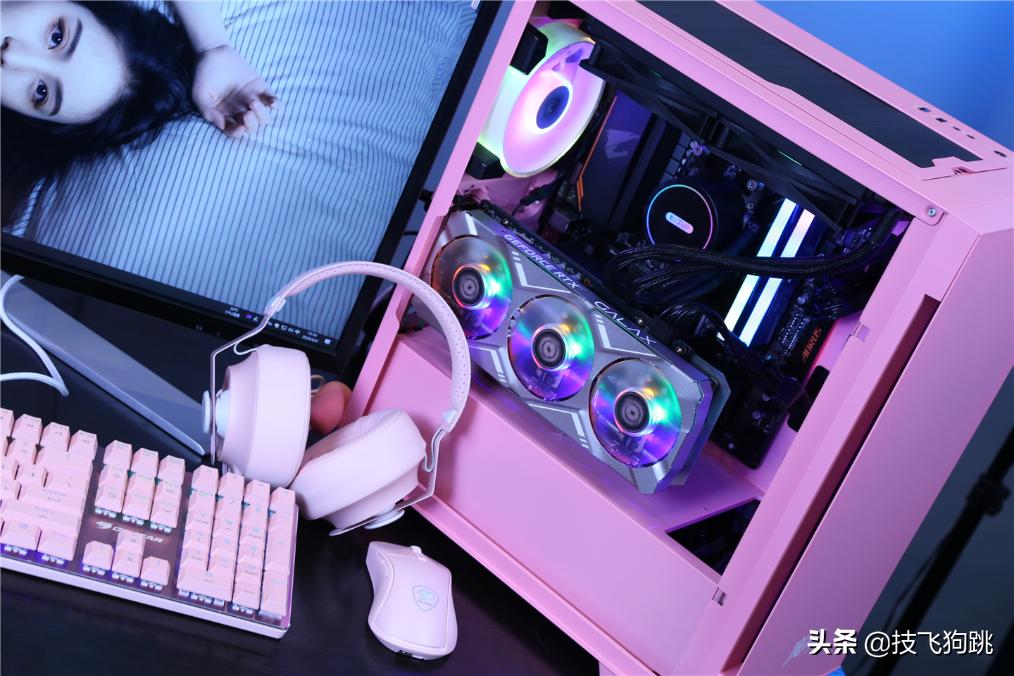 AMD入门顶配，技嘉A520M小雕主板配2060s显卡装机