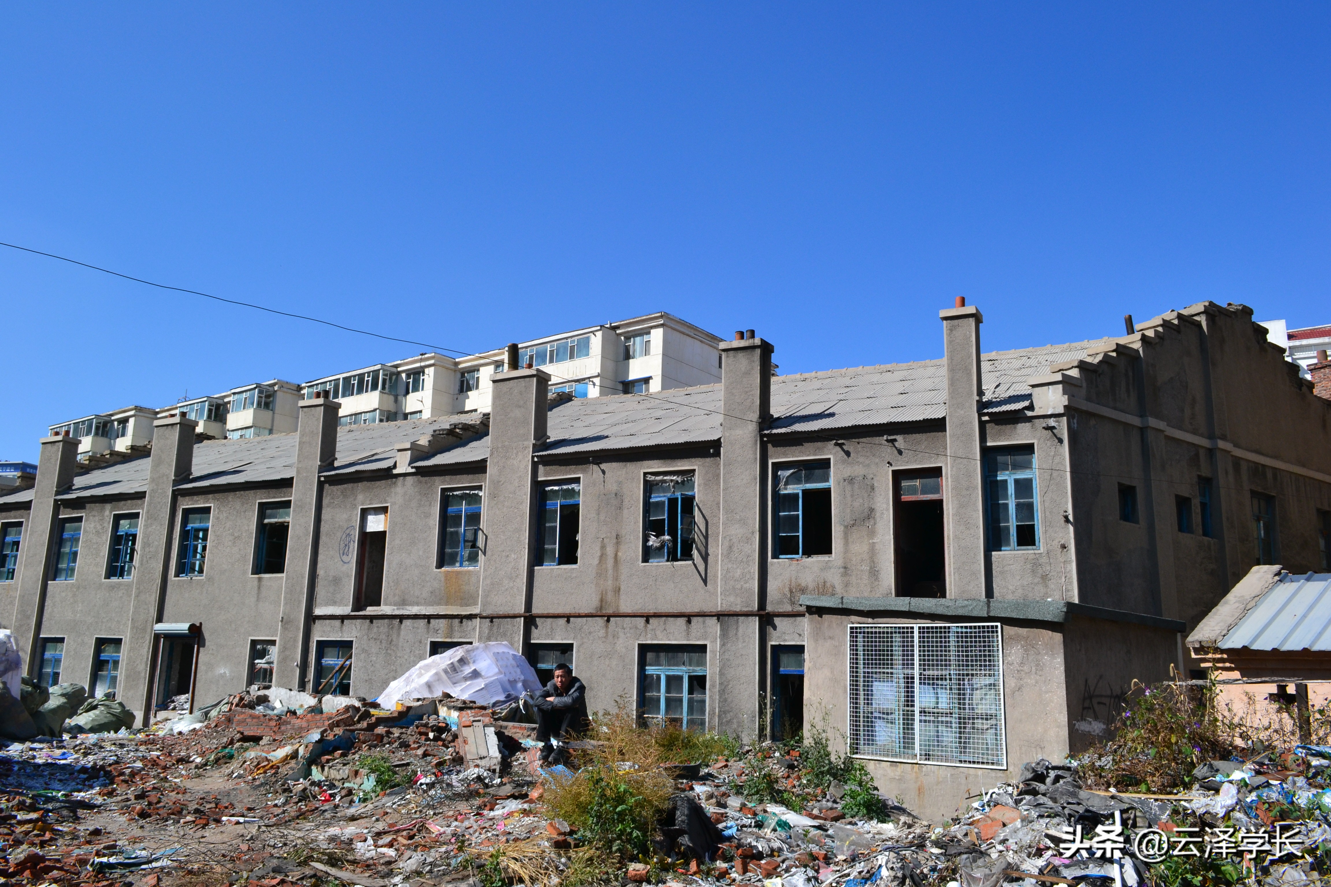 长春市文化胡同老建筑,长春老建筑背后的故事