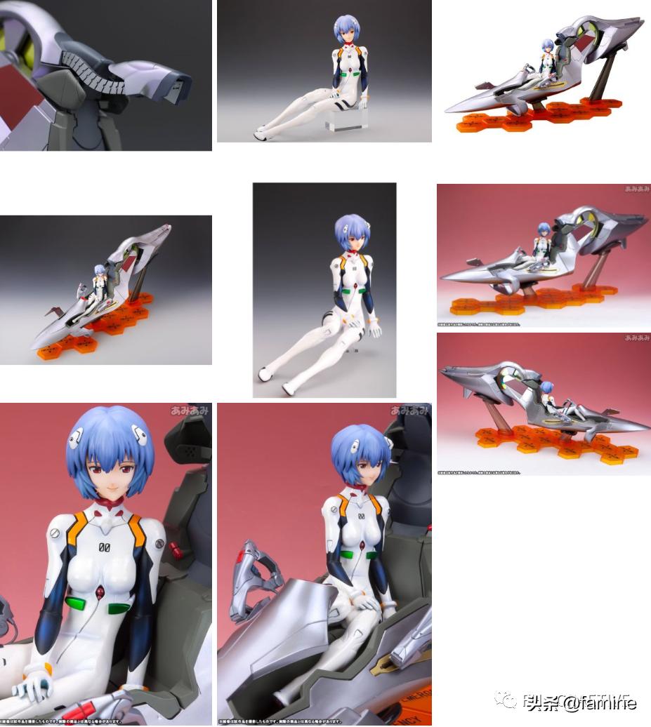 模玩图鉴*新世纪福音战士*绫波丽